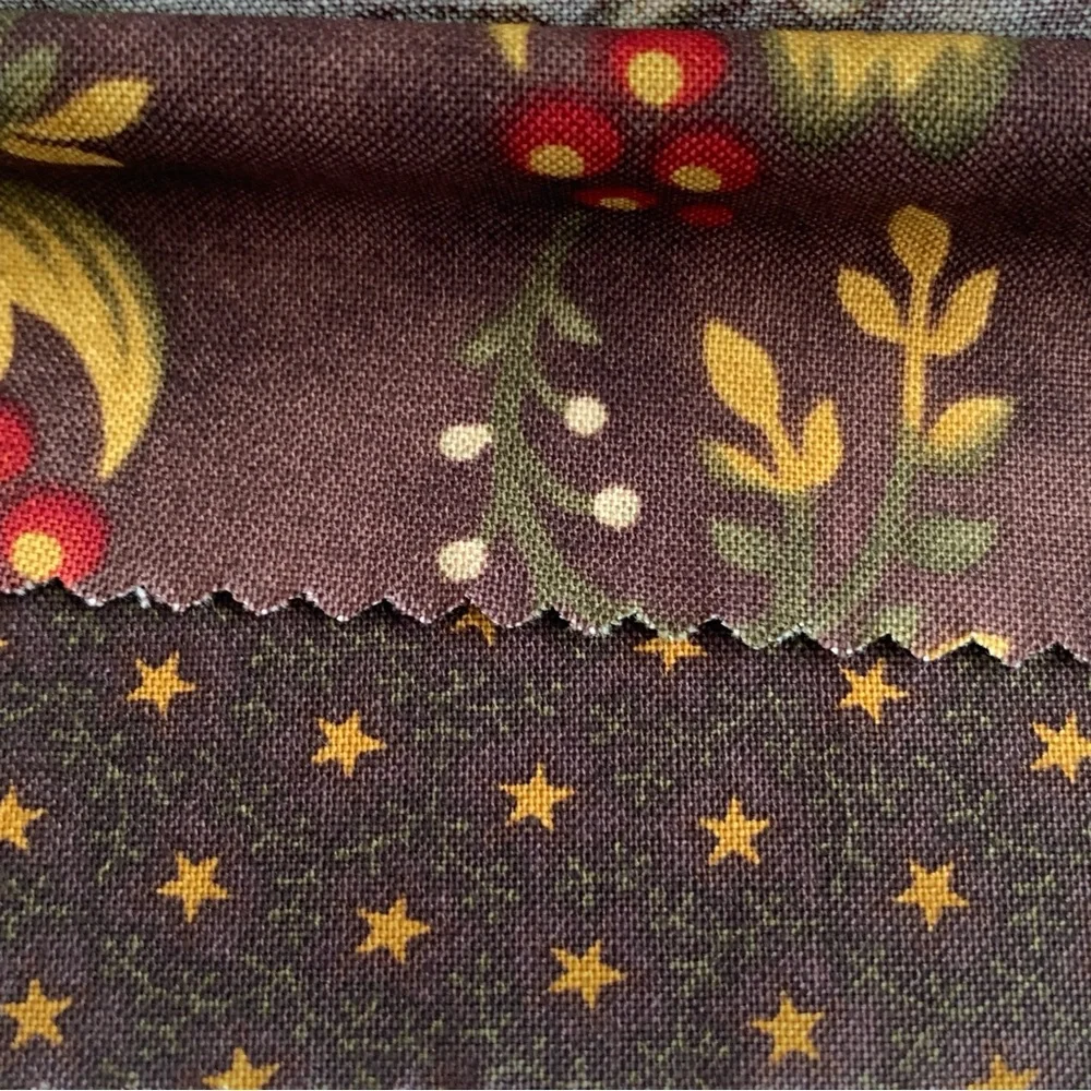 MODA Country Paths 5” Square Stacker Charm Pack Fabric Bundle 39 Pieces